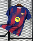 Barcelona 2025/26 Home Jersey