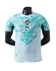 Camisola Seleção Portugal Player Authentic alternativa azul/branca COPA DO MUNDO 2026