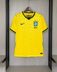 Brazil Home Soccer Jersey World Cup 2026 - Fan Version