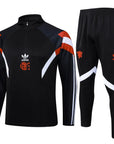 Flamengo Training Suit Black 2025/26