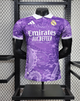 Real Madrid 25/26 Special Edition Jersey - Purple - Player Version - Slim Fit
