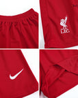 Kids Liverpool Home Kit 2023/2024
