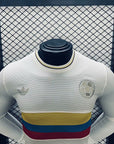 Camiseta de manga larga del centenario del jugador de Colombia 2024/2025
