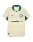 Palmeiras Away Fan Jersey Sponsor 2025 Club World Cup