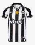 Botafogo Home Fan Jersey 2025/26 - Patch Campeao Libertadores