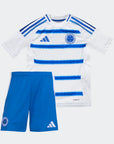 Conjunto Infantil adidas Cruzeiro 2025/26 II