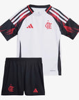 Conjunto Infantil Adidas Flamengo 2024/25 II