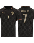 Portugal Fan Jersey Black Panther 2025/26