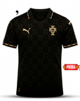 Edição Especial Pantera Negra – Camisola da Seleção de Portugal EUSÉBIO 2026/27!