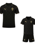 Portugal Fan Jersey and Kit Kids Black Panther 2025/26 - Kit 2 Fan Jersey