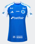 Camisa Feminina adidas Cruzeiro 2025/26 I Com Patrocínios
