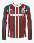 Camisa Manga Longa Umbro Fluminense 2025/26 I