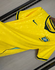Brazil Home Soccer Jersey World Cup 2026 - Fan Version