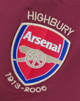 Arsenal Retro Jersey home 2005/06 - Long Sleeve
