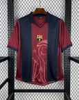 CJ x x Barcelona Retro 2000/01 Home Skeleton jersey