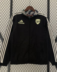 Arsenal 23/24 Windbreaker Reversible Black and Green