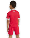 Kids Liverpool Home Kit 2025/26