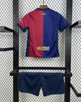 Barcelona 2024/25 Travis Scott Edition Kids Kit -Fan Version
