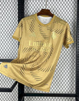 Real Madrid 2025/26 Training Gold Jersey (Slim Fit)