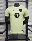 Barcelona 25/26 Special Edition Jersey - Light Yellow - Player Version - Slim Fit