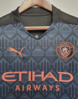 Manchester City Retro Jersey Third 2020/21