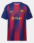 Camiseta de Edición Limitada FC BARCELONA X ED SHEERAN