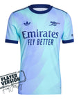 Arsenal Player Jersey Third 2024/2025