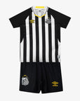 Conjunto Infantil Umbro Santos 2025/26 II