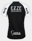 Camisa Feminina Corinthians 2025/26 II Torcedor Com Patrocínios