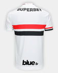 Camisa New Balance São Paulo 2025/26 I Com Patrocínios