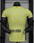 Barcelona 25/26 Special Edition Jersey - Yellow - Player Version - Slim Fit