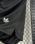 Germany 2025/26 125th Anniversary Black Shorts