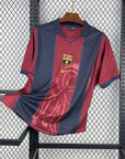CJ x x Barcelona Retro 2000/01 Home Skeleton jersey