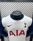 Tottenham Hotspur Player Home Jersey 2024/2025 Long Sleeve