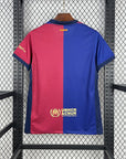 Barcelona Travis Scott Home Fan Jersey 2025/26 Spotify and FC Barcelona Collab With Travis Scott on a Special Cactus Jack