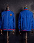 2026 Barcelona Blue Jacket Windbreaker