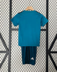 Kit Kids Retro Real Madrid Third Jersey 2017/18