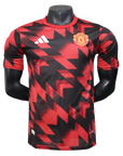 Manchester United 25/26 Training Jersey - Red - Player Version