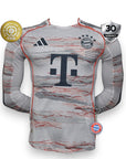 Bayern Munich Player Jersey Away 2025/26- Long Sleeve