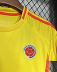 Camiseta local de Colombia para Niños 2024/2025