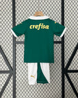 24-25 Palmeiras Home Kid Kits