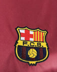 CJ x x Barcelona Retro 2000/01 Home Skeleton jersey