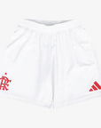 Conjunto Infantil Adidas Flamengo 2024/25 II