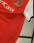 Arsenal Retro Jersey home 2001/02