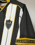 Atlético Mineiro 2025/26 Manto da Massa: “Eu acredito!”