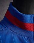 2026 Barcelona Blue Jacket Windbreaker