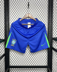 Brasil 2024/25 Home Shorts Brazil Blue