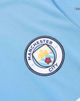 Manchester City Home Jersey 2024/2025 - White Blue