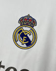 Real Madrid 2025/26 Home Long Sleeves Jersey