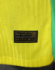 Brazil 2025/26 Home Jersey Player Version - Brasil - Slim Fit